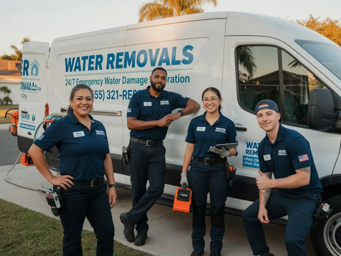 Water Removal company in Custer City, OK