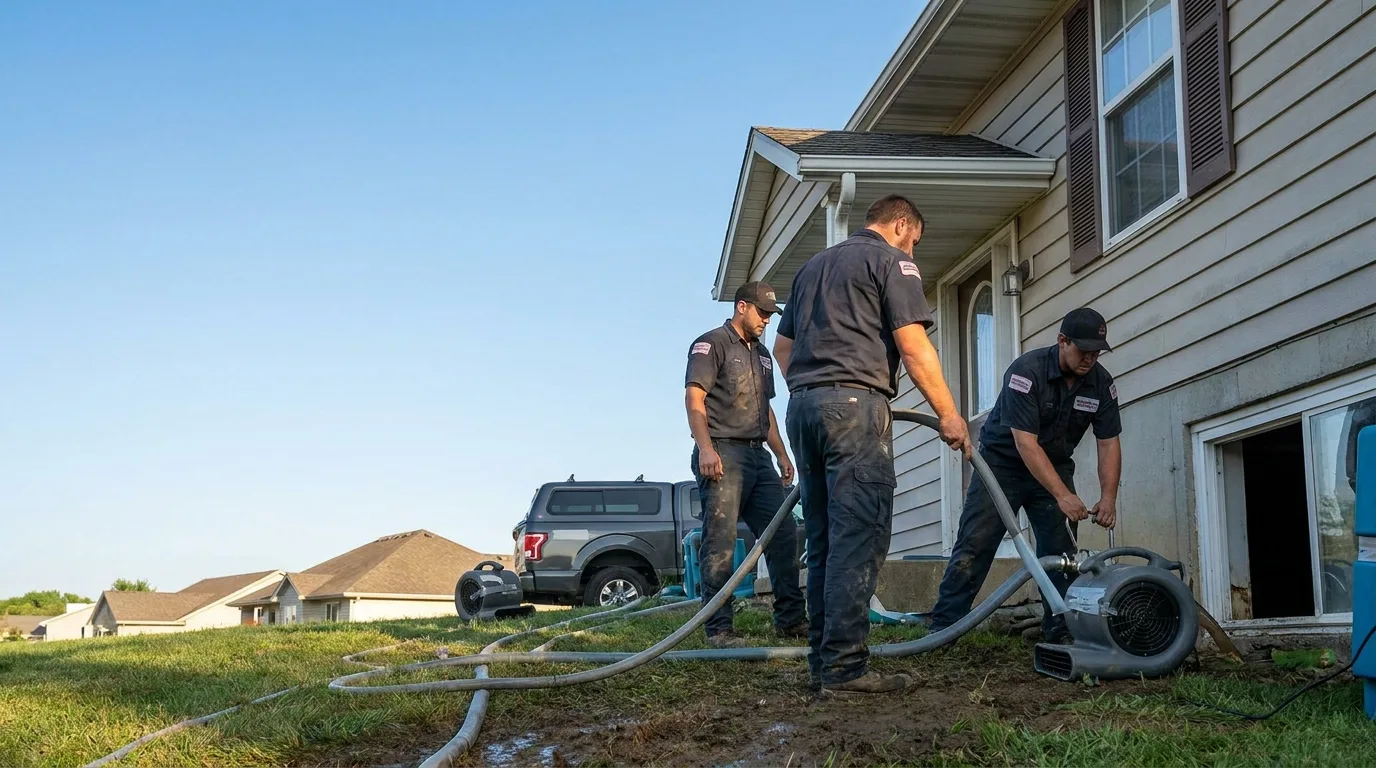 Water Removal in Custer City, OK near me